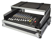 Mixer Flightcase with Laptop Shelf